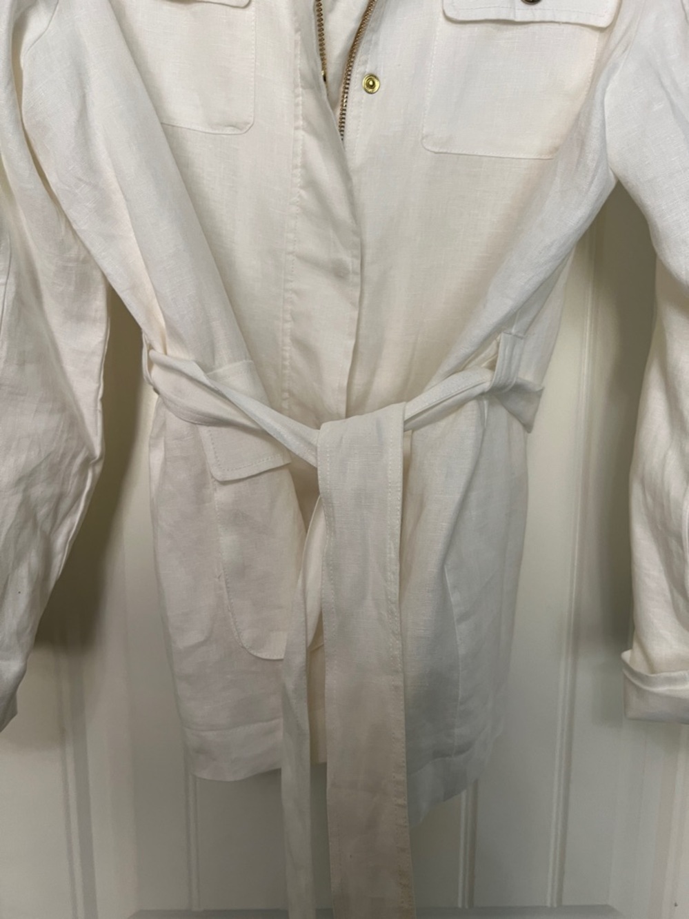 Draper James linen jacket - Picture 4 of 8